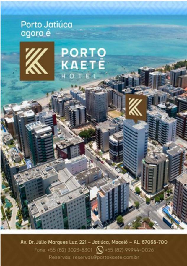Porto Kaete Hotel Maceió エクステリア 写真